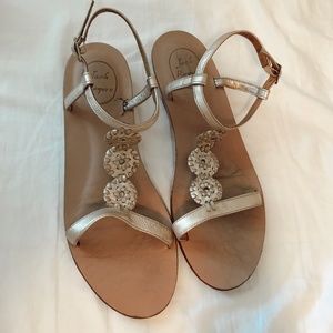 COPY - Tan Jack Rogers Sandals